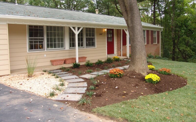 Back Yard Landscaping Company in Alexandria, VA