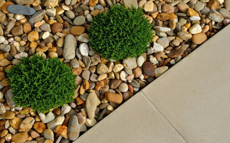 Dry Rock Bed Installation in Alexandria, VA